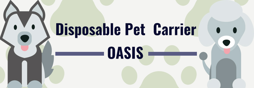 Disposable pet carrier best sale