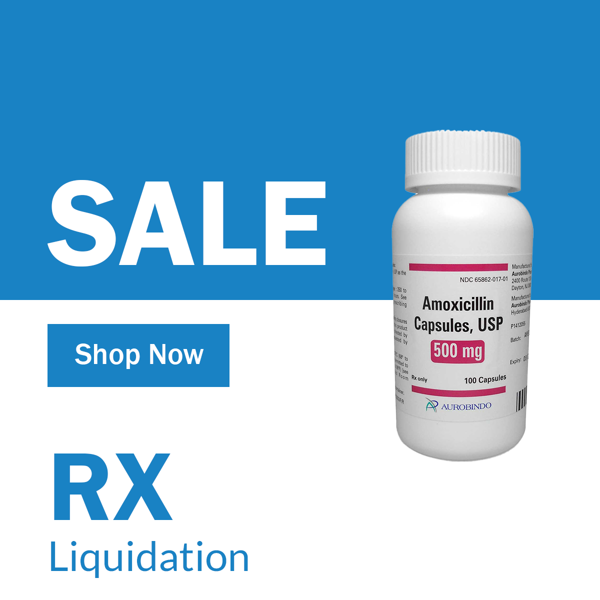 Pharmaceutical Liquidation Sale