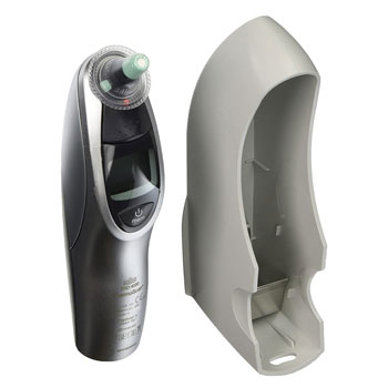 THEMOSCAN,BRAUN,PRO4000 W/BASE,THERMOMETER EAR,W/ROLL STAND,EA
