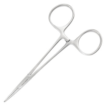FORCEPS,HALSTED MOSQUITO,5",CURVED,GERMAN