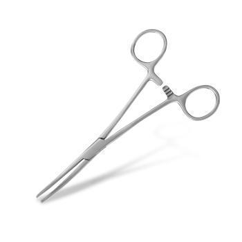 FORCEPS,ROCHESTER-CARM,6.25IN,CURVED,GERMAN,EACH