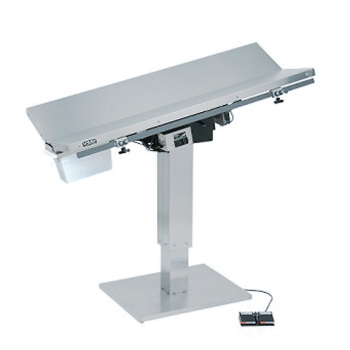 SURGERY TABLE,WITH ELECTRIC COLUMN,50",V-TOP,NO HEAT