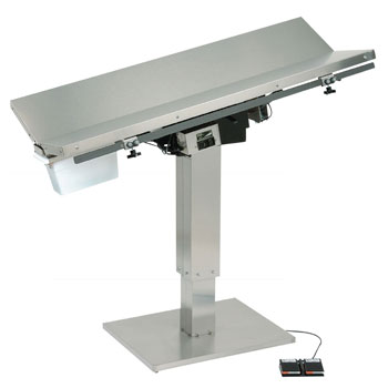 SURGERY TABLE,V-TOP,COLUMN,ELECTRIC,TOP,HEATED,60",EACH