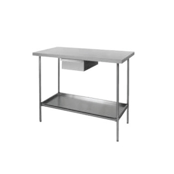 TABLE,TREATMENT,VSSI,ON LEGS,W/DRAWER