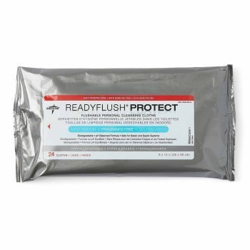 WIPE,PROTECT,READYFLUSH,SOFT PACK,UNSCENTED,576/CS