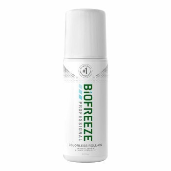 PAIN RELIEF,BIOFREEZE,TOPICAL GEL,5% STRENGTH,3OZ,12/BX