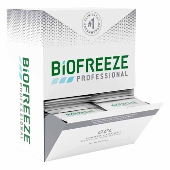 PAIN RELIEF,BIOFREEZE,TOPICAL GEL,3.5% STRENGTH,100/BX