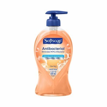 SOAP,HAND SOFTSOAP CRISP CLEAN ANTIBAC 11.25OZ,6/CS