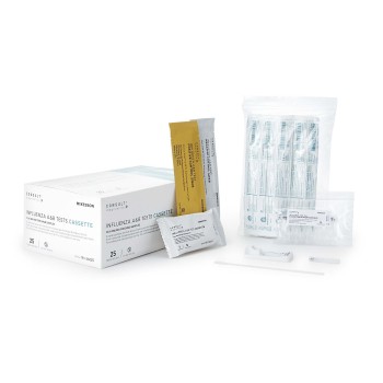 TEST KIT,INFLUENZA A & B CONSULT CLIA WAIVED,EACH