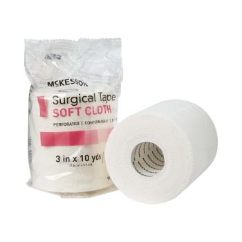 TAPE,CLOTH PERFORATED 3"X10YDS,12/CS