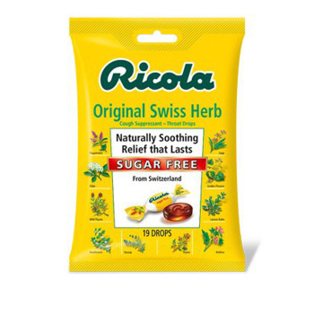 RICOLA,LOZ SWISS-HERB SUG/FREE,19/BG