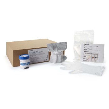TEST KIT,DRUG SCREEN 12PANEL CUP WAIVED,25/BX