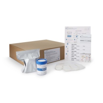 TEST KIT,DRUG SCREEN 10PANEL CUP CLIA WAIVED,25/BX