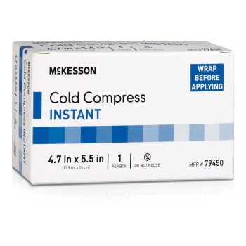 ICE PACK,INSTANT COLD COMPRESX4",50/CS