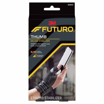 THUMB STABILIZER,FUTURO DELUXE SM/MED,EACH