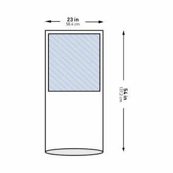 COVER,MAYO STAND STR 23"X54",1/PK