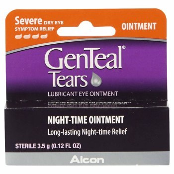 GENTEAL TEARS,OINT NIGHT-TIME3.5GM,EACH