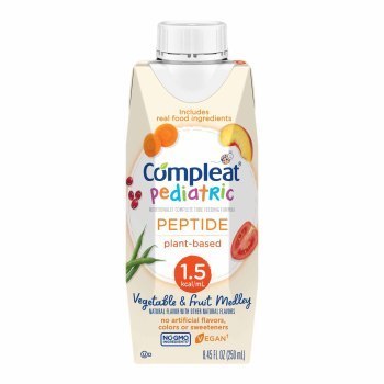 COMPLEAT PEPTIDE,PEDIATRIC UNFLAV 1.5CAL 250ML,EACH