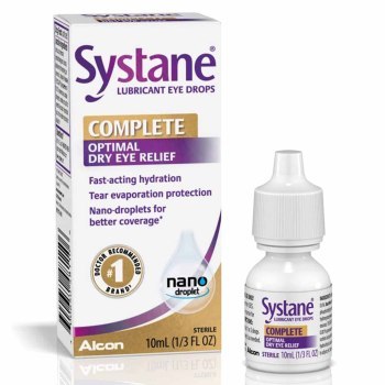 SYSTANE COMPLETE,DRP OPHTH 0.6% 10ML,EACH