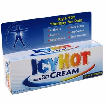 ICY HOT, CRM PAIN RELIEF 1.25OZ,EACH