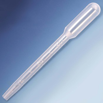 WIDE BORE TRANSFER PIPET,LARGE BULB,124MM,500/BX