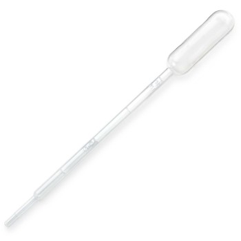 TRANSFER PIPET,5.0ML,LARGE BULB,GRADUATED TO 1ML,150MM,STERILE,INDIVIDUALLY WRAPPED,500/CS