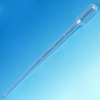 TRANSFER PIPET,5.0ML,155MM,STERILE,GRADUATED TO 2ML,1/PACK,INDIVIDUALLY WRAPPED,500/CS