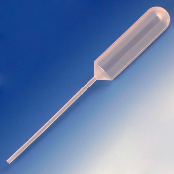 TRANSFER PIPET,15ML,155MM,LARGE BULB,STERILE,INDIVIDUALLY WRAPPED,250/CS