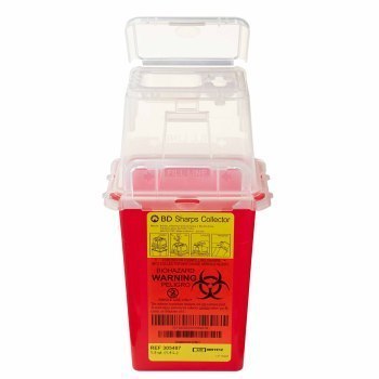 CONTAINER,SHARPS,BD,RED,EACH