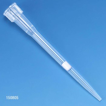 FILTER TIP,0.1-20UL,45MM,LOW RETENTION,UNIVERSAL,GRADUATED,NATURAL,STERILE,960/BX