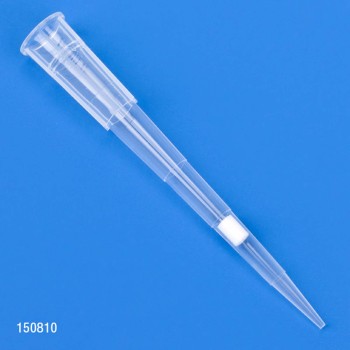 FILTER TIP,1-20UL,54MM,LOW RETENTION,UNIVERSAL,GRADUATED,NATURAL,STERILE,960/BX