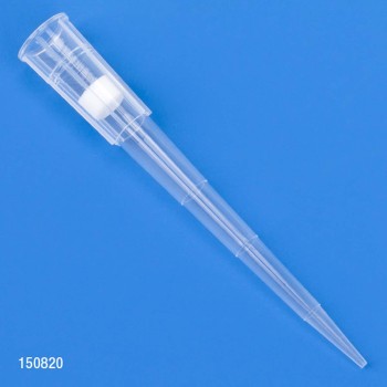 FILTER TIP,1-200UL,54MM,LOW RETENTION,UNIVERSAL,GRADUATED,NATURAL,STERILE,960/BX