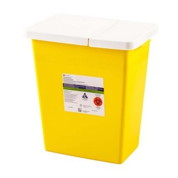CONTAINER,SHARPS CHEMO YLW 8GL,10/CS