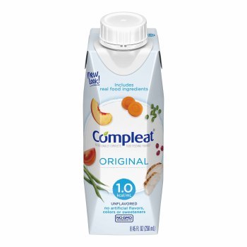 COMPLEAT,UNFLAV 250ML,24/CS