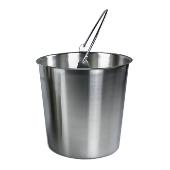 13 qt Drip Bucket, Stainless steel