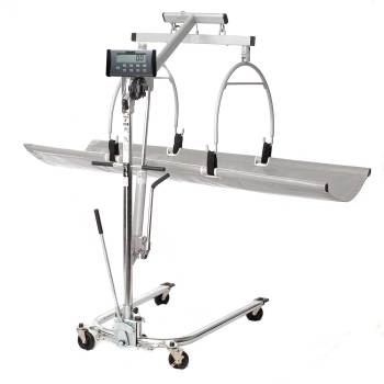 SCALE,DIGITAL IN-BED/STRETCHER - 400LB/181KG CAPACITY