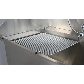 TUBS & ACCESSORIES,SS,RACK,TOP-RECESSED