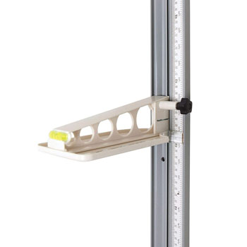 HEIGHT ROD,HEALTH-O-METER,WALL MOUNT,EACH