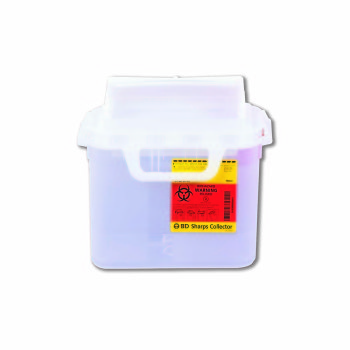 CONTAINER, SHARPS PEARL 5.4QT SIDE,EACH