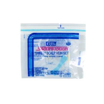 IV SAFETY BUTTERFLY SET,23X3/4,50/BX,EXEL