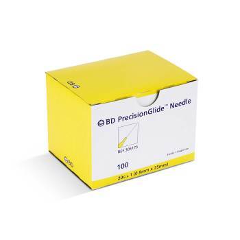 Experience Precision with PrecisionGlide Hypodermic Needle