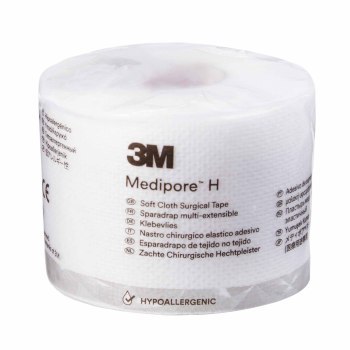 TAPE,MEDIPORE SFT CLTH 2X10YDS,EACH