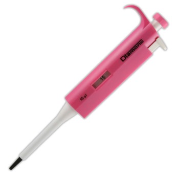 DIAMOND FIXED PIPETTE,15UL,PINK,EACH