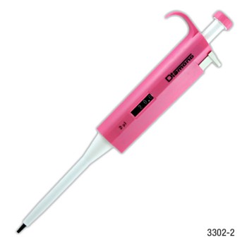 DIAMOND FIXED PIPETTE,2UL,PINK,EACH