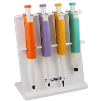 PIPETTE STAND,4-PLACE,FOR DIAMOND & PRO PIPETTES,EACH