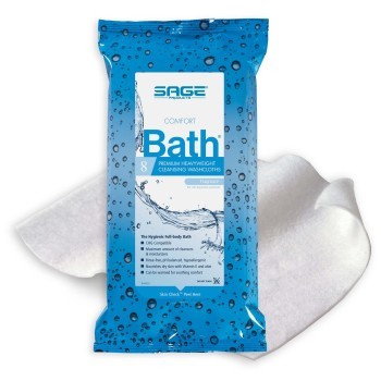 CLEANING SYSTEM,COMFORT BATH,8/PK
