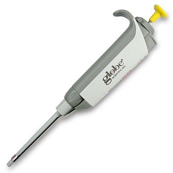 PIPETTE,DIAMONDAPEX,FULLY AUTOCLAVABLE,ADJUSTABLE VOLUME,5 - 50UL,YELLOW (TIP GROUP B),EACH