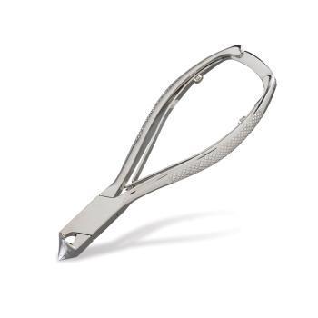 NAIL NIPPER,DOUBLE SPRING,ANGLED CONCAVE,6.5",GERMAN