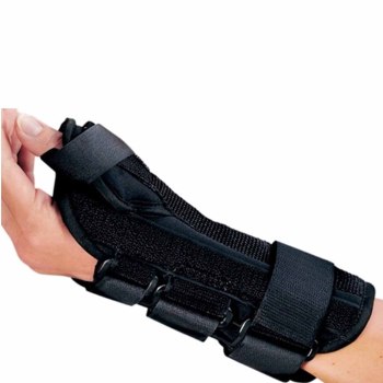 WRIST SUPPORT, W/ABDUCTED THUMB RT SM,EACH