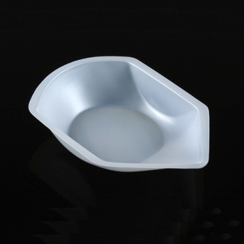 WEIGHING BOAT,PLASTIC,WITH POUR SPOUT,ANTISTATIC,137 X 89 X 25MM,PS,WHITE,250/CS
